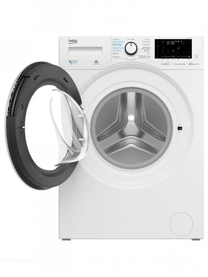 Стиральная машина с сушкой Beko WDW85636B3 за 47 680 Р | ЧёПоЧём